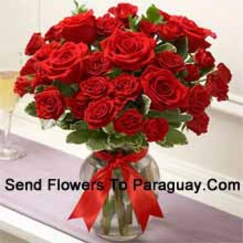 36 Pretty Red Roses