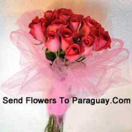 12 Fragrant Red Roses