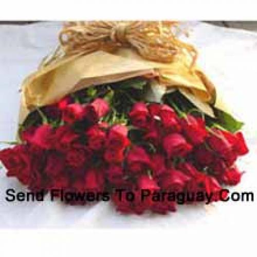 50 Elegant Red Roses