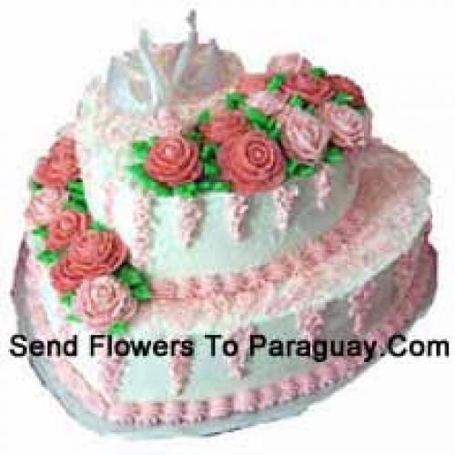 4 Kg Alluring 2 Tier Cake